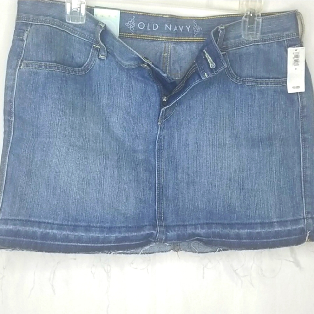 Old Navy brand jean skirt